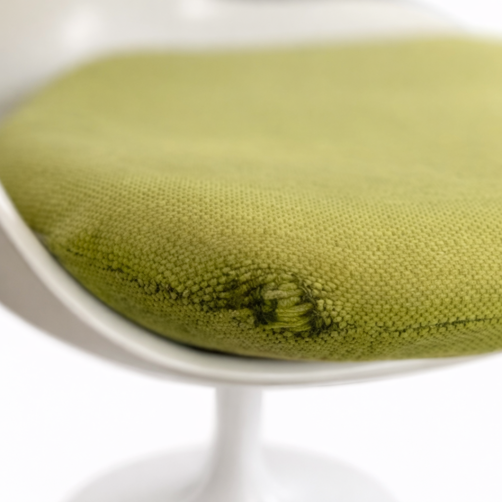 5 Tulip Chairs Knoll / Eero Saarinen